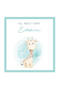 All About Baby Evan