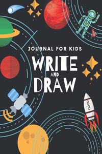 Draw and Write Journal For Kids