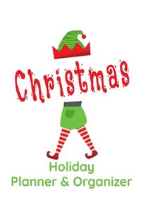 Christmas Holiday Planner & Organizer