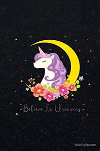 Believe in Unicorns 2020 Planner