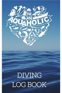 Scuba Diving Log Book