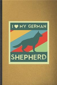I My German Shepherd