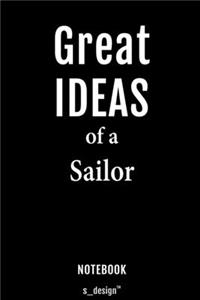 Notebook for Sailors / Sailor