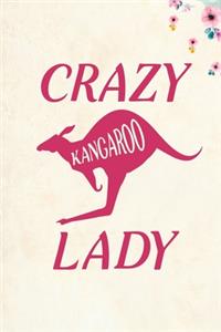 Crazy Kangaroo Lady