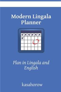 Modern Lingala Planner