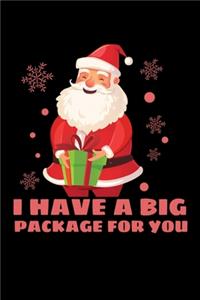 I have a Big package for you