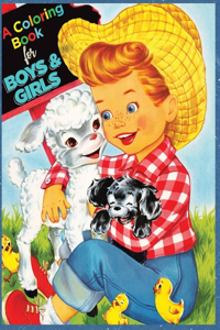 A Coloring Book for Boys & Girls
