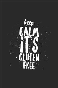 Keep Calm It's Gluten Free