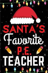 Santa's Favorite P.E. Teacher