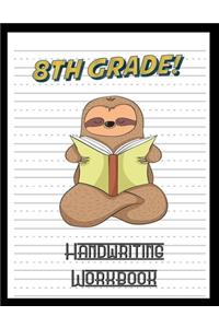 8th Grade Handwriting Workbook