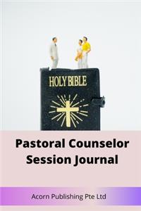 Pastoral Counselor Session Journal