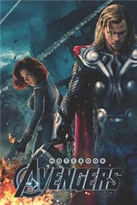 AVENGERS Notebook