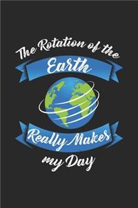 The Rotation Of The Earth Really Makes My Day