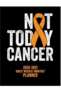 Not Today Kidney Cancer