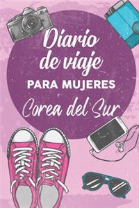 Diario De Viaje Para Mujeres Corea del Sur