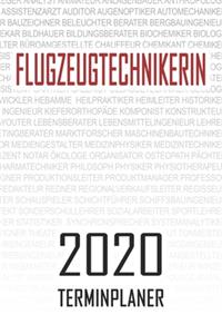 Flugzeugtechnikerin - 2020 Terminplaner