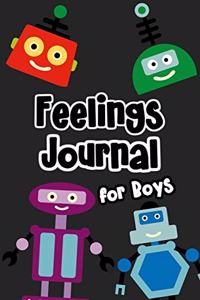 Feelings Journal for Boys