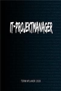 IT-Projektmanager - Terminplaner 2020