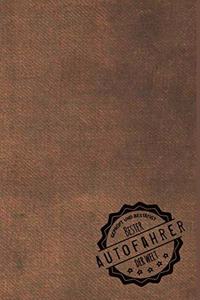 Geprüft und Bestätigt bester Autofahrer der Welt