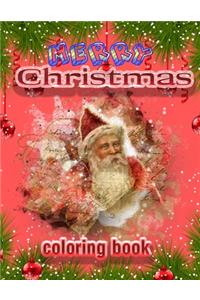 Merry Christmas coloring book