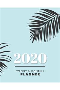 2020 Weekly & Monthly Planner