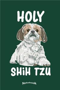 My Holy Shih Tzu Notebook