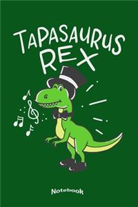 My Cute Tapasaurus Rex Notebook