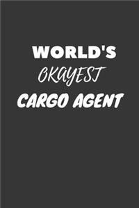 World's Okayest Cargo Agent Notebook