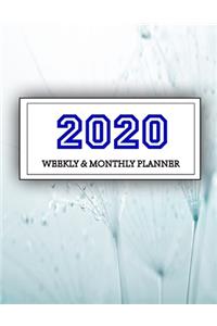 2020 Planner Weekly and Monthly