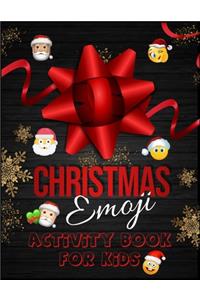 Christmas Emoji Activitiy Book For Kids