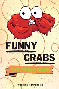 Funny Crabs Coloring Book