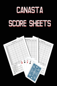 Canasta Score Sheets