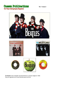 Cozzen Publications - The Beatles U.S. Vinyl Discography