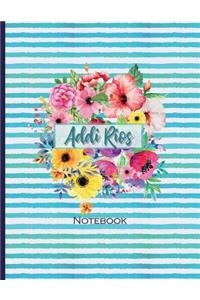 Addi Rios Notebook