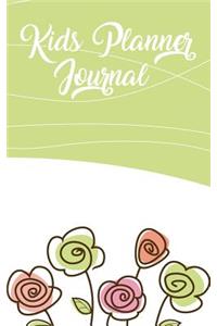 Kids Planner Journal (Flower Edition)