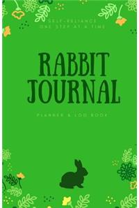 Rabbit Journal: Planner & Log Book