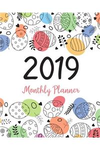 2019 Monthly Planner