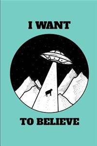 I Want to Believe