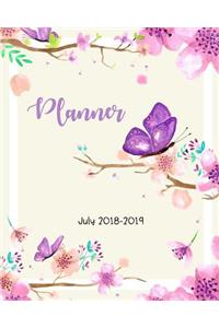 Planner July 2018-2019