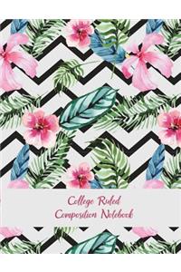 College Ruled Composition Notebook