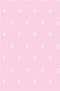 Chic Pattern 300 Pages Notebook 3