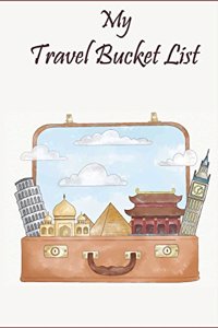 My travel bucket list