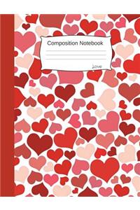 Love Composition Notebook