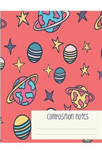 Planets Lined Composition Notes