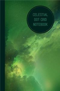 Celestial Dot Grid Notebook