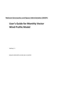 User's Guide for Monthly Vector Wind Profile Model