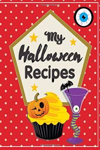 My Halloween Recipes