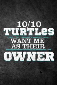 10/10 Turtles Want Me As Their Owner