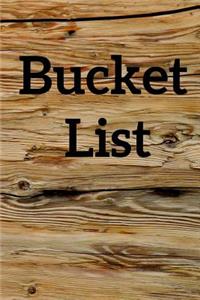 Bucket List