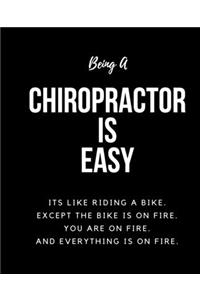 Being Chiropractor A Is Easy